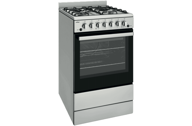 Chef 54cm NG Gas upright Cooker