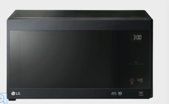 LG 42L Solo 1200w Matte Black Stainless Steel MICROWAVE