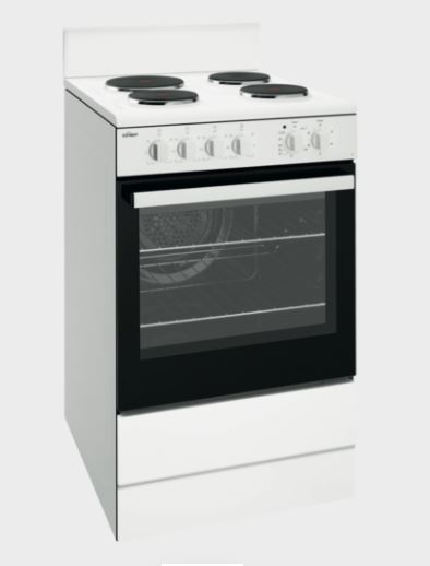 Chef 54cm Electric Upright Cooker