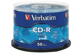 Verbatim CD-R 700MB 50 Spindle 52x
