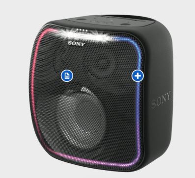Sony Extra Bass Portable Speaker with Google Assistant