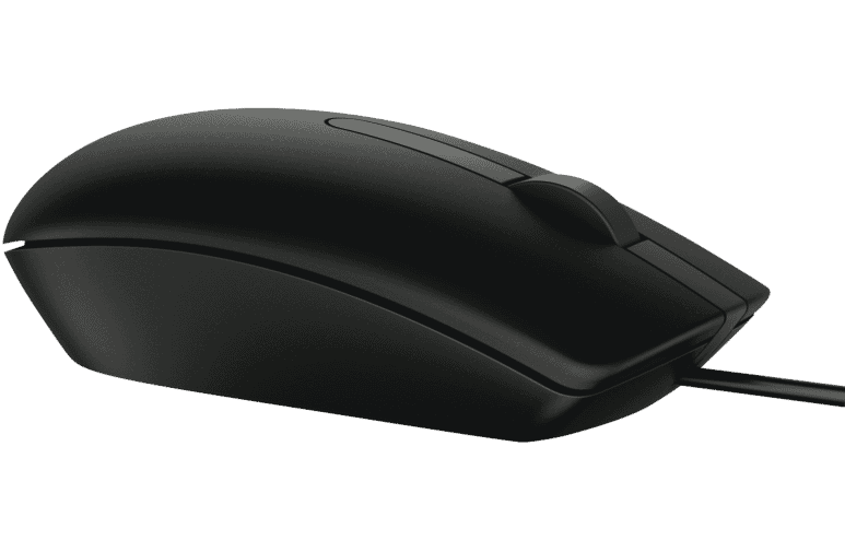 Dell Corded Optical Mouse MS116 - Black
