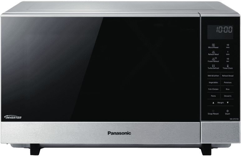 Panasonic 27L 1000W Stainless Steel Microwave