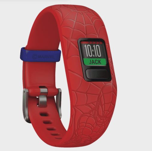garmin vivofit jr 2 spider man red