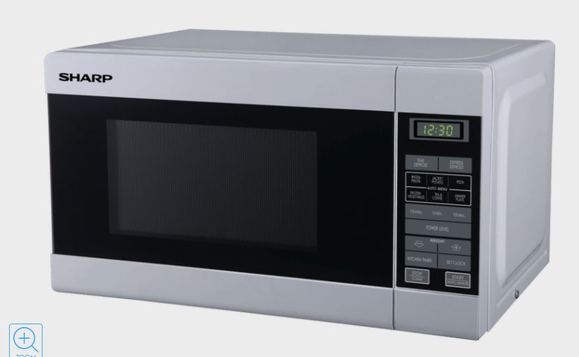 Panasonic 20L White Compact Microwave