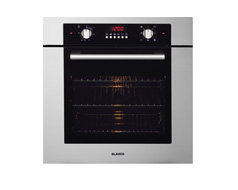 BLANCO 60cm 7 Function Oven with Clock